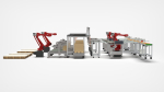 Automatic Packaging Sorting and Stacking Line