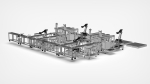 Automatic Packaging Sorting and Stacking Line