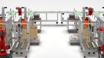 Automatic Packaging Sorting and Stacking Line