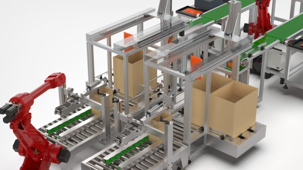 Automatic Packaging Sorting and Stacking Line