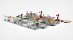 Automatic Packaging Sorting and Stacking Line