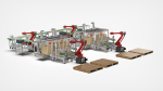 Automatic Packaging Sorting and Stacking Line