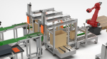 Automatic Packaging Sorting and Stacking Line