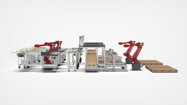 Automatic Packaging Sorting and Stacking Line