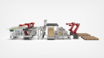 Automatic Packaging Sorting and Stacking Line