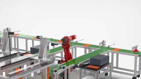 Automatic Packaging Sorting and Stacking Line