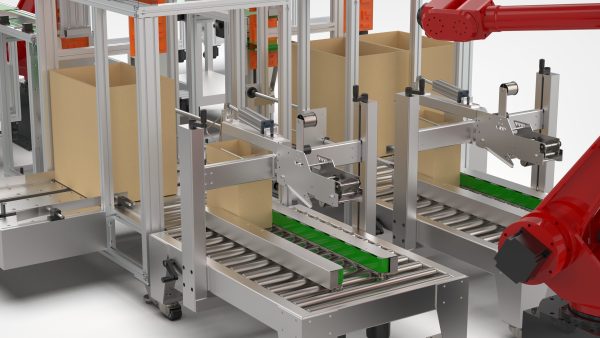 Automatic Packaging Sorting and Stacking Line