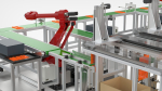 Automatic Packaging Sorting and Stacking Line