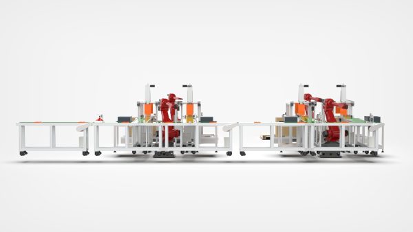 Automatic Packaging Sorting and Stacking Line
