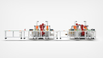 Automatic Packaging Sorting and Stacking Line