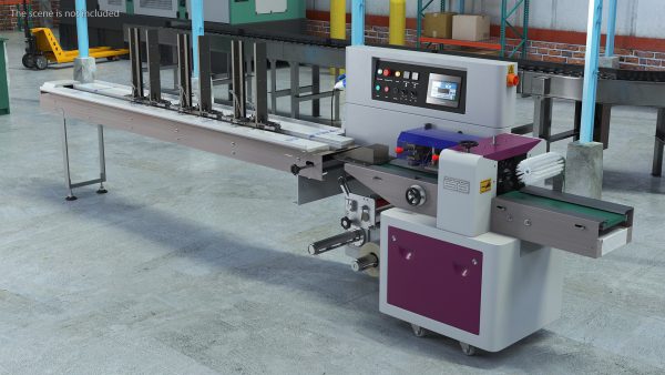 Automatic Packing Line Machine Fur