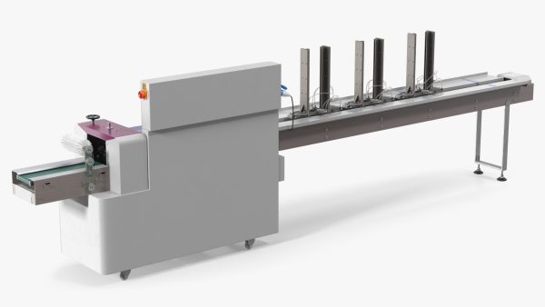 Automatic Packing Line Machine Fur