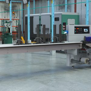 Automatic Packing Line Machine Fur