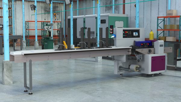 Automatic Packing Line Machine Fur