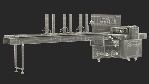 Automatic Packing Line Machine Fur