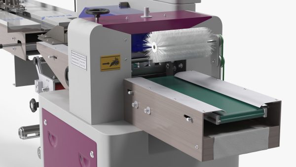 Automatic Packing Line Machine Fur