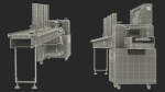 Automatic Packing Line Machine Fur