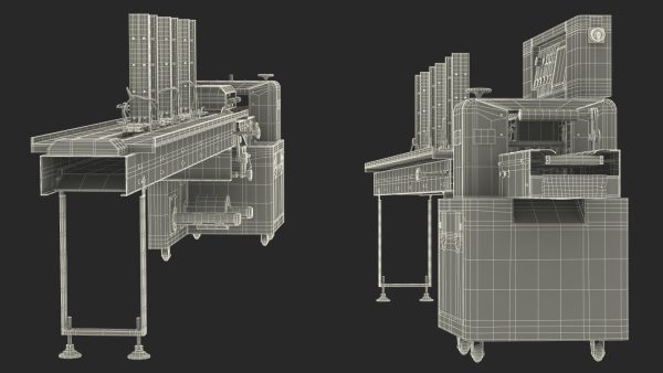 Automatic Packing Line Machine Fur