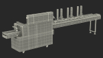 Automatic Packing Line Machine Fur