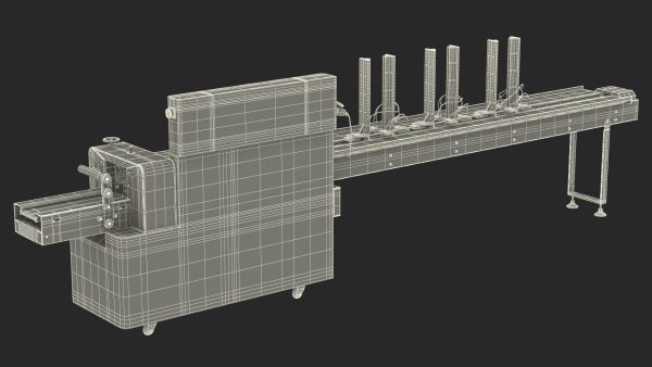 Automatic Packing Line Machine Fur