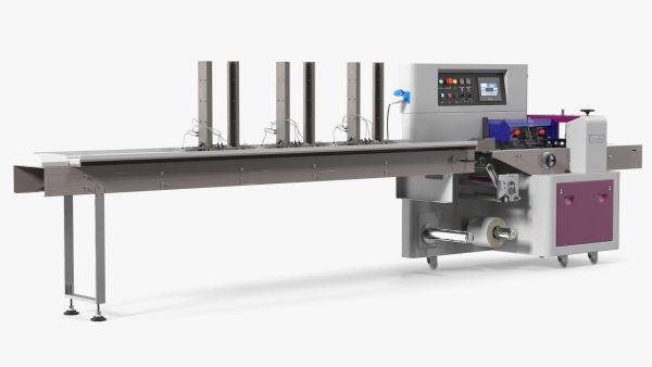 Automatic Packing Line Machine Fur