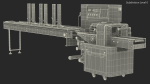 Automatic Packing Line Machine Fur