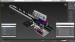Automatic Packing Line Machine Fur