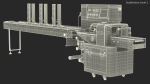 Automatic Packing Line Machine Fur