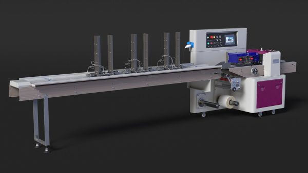 Automatic Packing Line Machine Fur