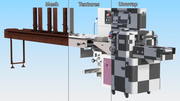 Automatic Packing Line Machine Fur
