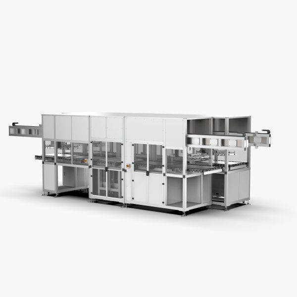 Automatic Panel Temporary Storage Conveyor Line