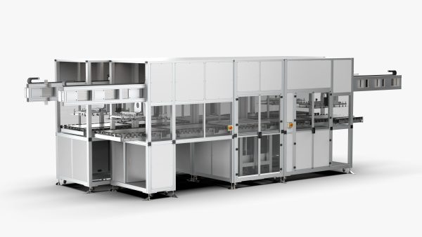 Automatic Panel Temporary Storage Conveyor Line