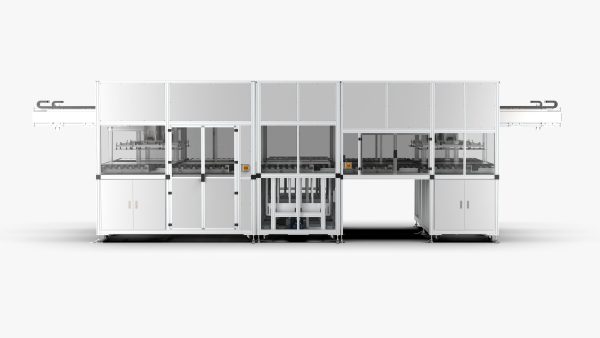 Automatic Panel Temporary Storage Conveyor Line