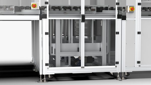 Automatic Panel Temporary Storage Conveyor Line