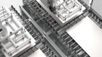 Automatic Panel Temporary Storage Conveyor Line