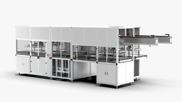 Automatic Panel Temporary Storage Conveyor Line