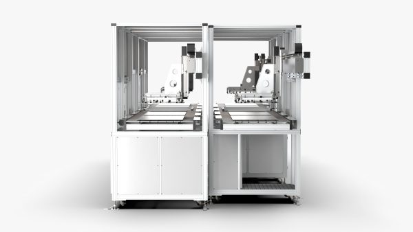 Automatic Panel Temporary Storage Conveyor Line
