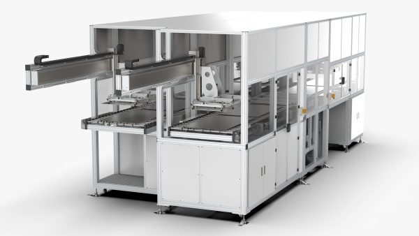 Automatic Panel Temporary Storage Conveyor Line