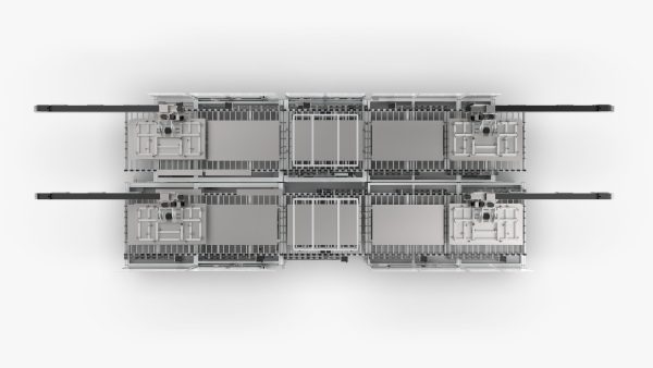 Automatic Panel Temporary Storage Conveyor Line