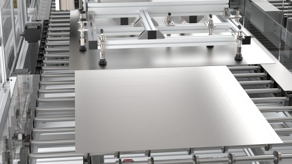 Automatic Panel Temporary Storage Conveyor Line