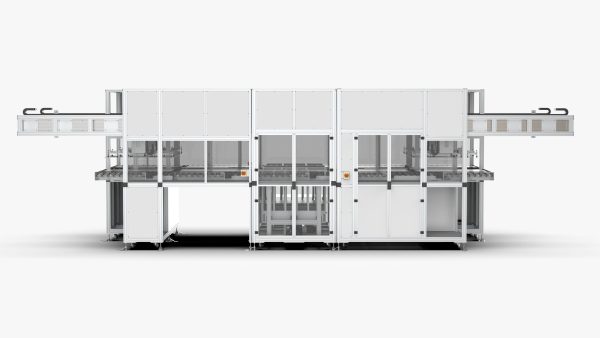 Automatic Panel Temporary Storage Conveyor Line