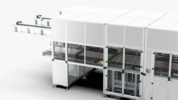 Automatic Panel Temporary Storage Conveyor Line