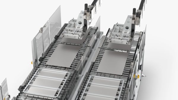 Automatic Panel Temporary Storage Conveyor Line
