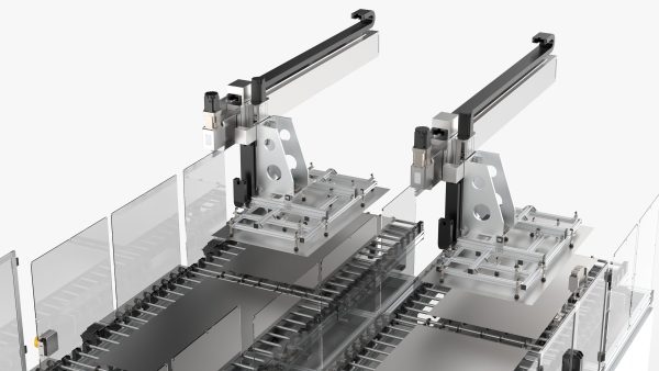 Automatic Panel Temporary Storage Conveyor Line