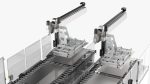 Automatic Panel Temporary Storage Conveyor Line