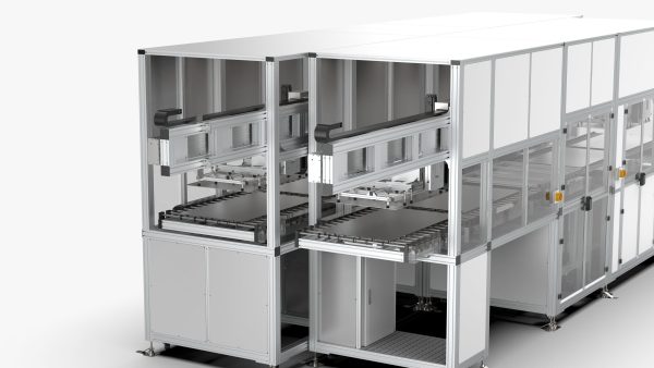 Automatic Panel Temporary Storage Conveyor Line
