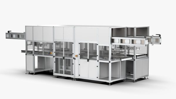 Automatic Panel Temporary Storage Conveyor Line