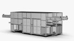 Automatic Panel Temporary Storage Conveyor Line