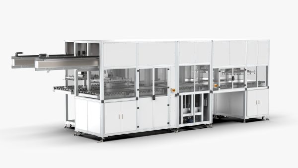 Automatic Panel Temporary Storage Conveyor Line