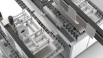 Automatic Panel Temporary Storage Conveyor Line